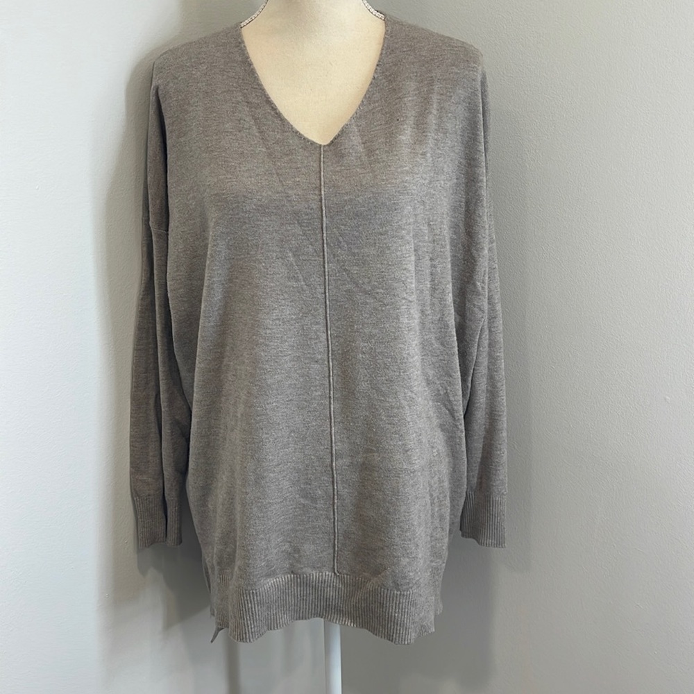 Super Soft Long Sleeved V-Neck Sweater